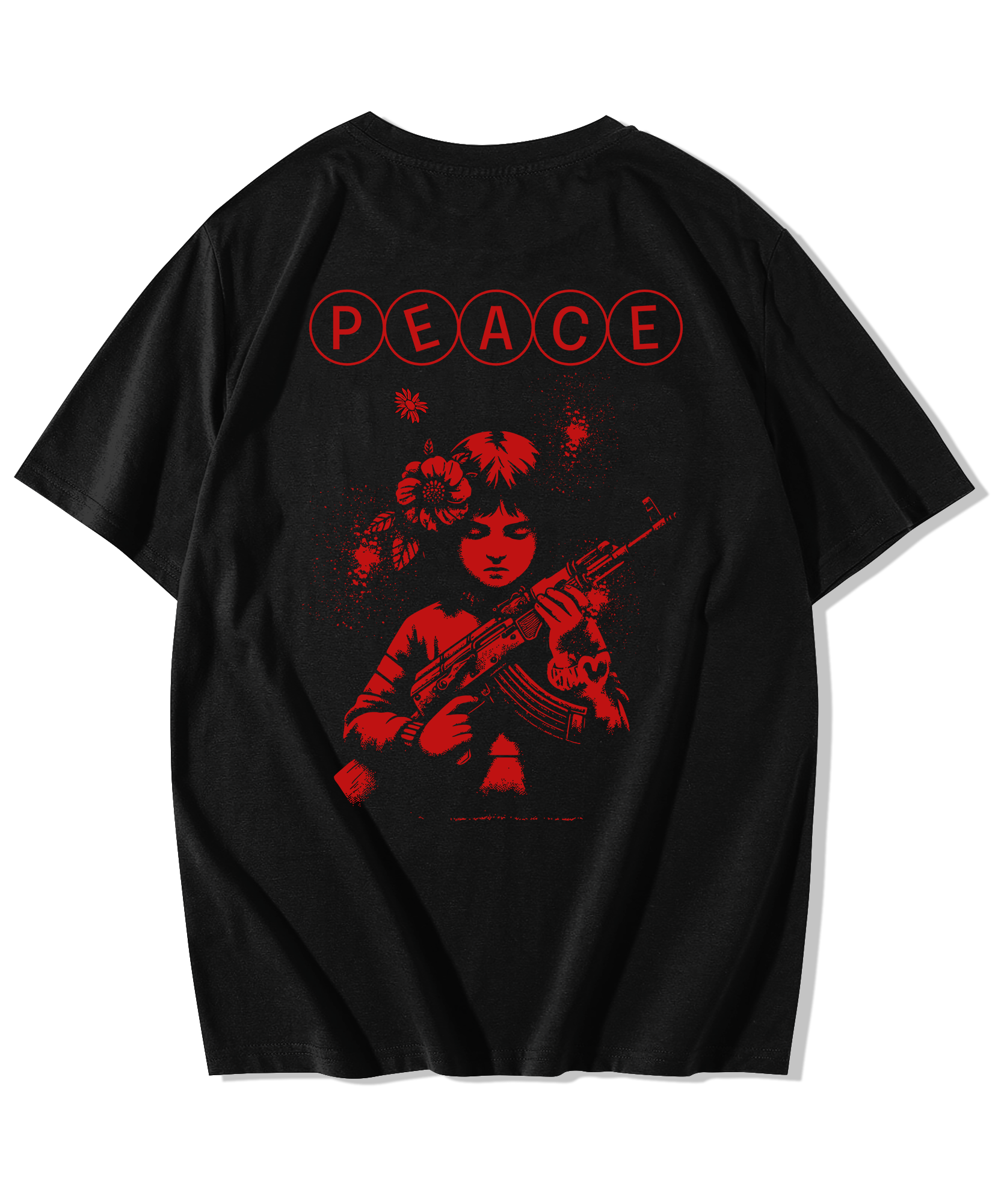 Alfaq Peace Oversized T-Shirt - Alfaq